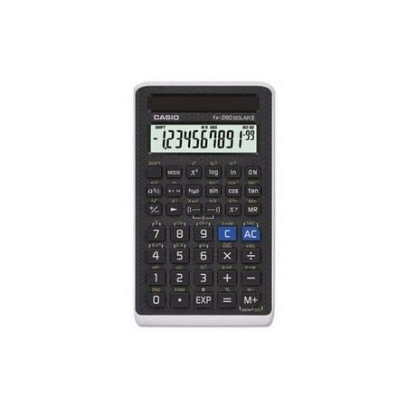 Casio FX-260 Solar All-Purpose Scientific Calculator - Walmart.com