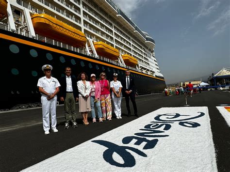 Torna La Crociera Disney A Catania 3457 Passeggeri Sulla Dream Shipmag