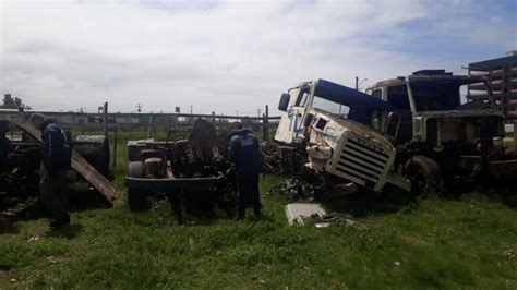 Opera O Desmanche Apreende Dois Caminh Es Roubados Em Rio Grande