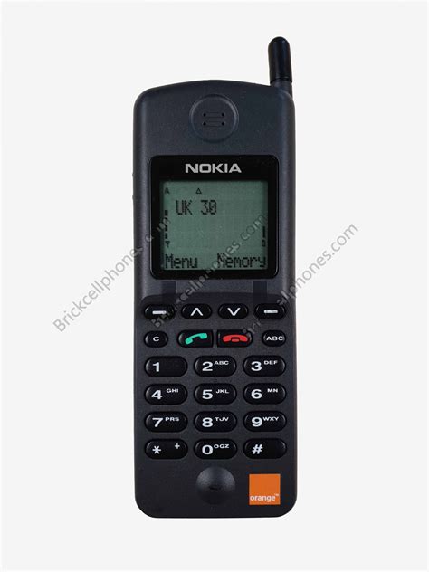 Nokia 2140 Orange Brick Cellphones