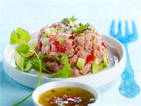 Tartare De Veau Au Citron Vert En Tartare De Veau Recettes De