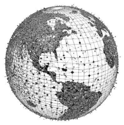 Globe Grid PNGs for Free Download