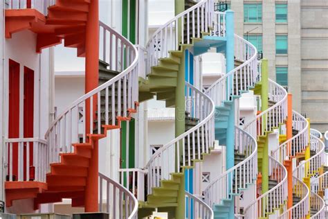 Bugis Village Singapore stock image. Image of staircase - 62141693