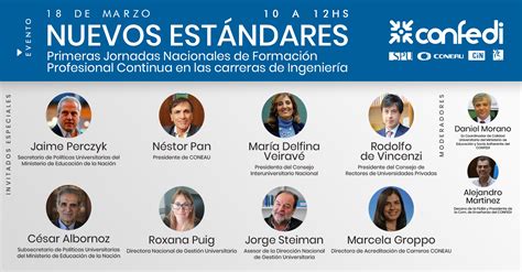 Primeras Jornadas Nacionales De Formación Profesional Continua En Las