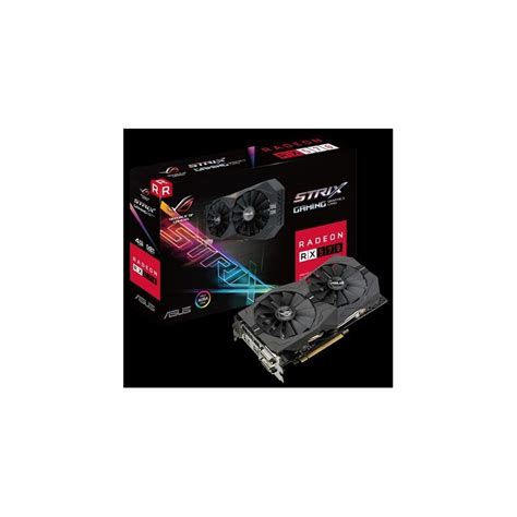 Asus ROG Strix AMD Radeon RX 570 4GB GDDR5 Graphics Card - GeeWiz