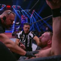 AEW Dynamite Results Jon Moxley Left Injured Following Defeat To