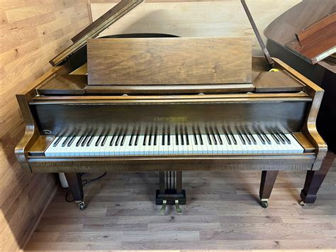 Grotrian Steinweg Grand Piano Handel Pianos Ltd