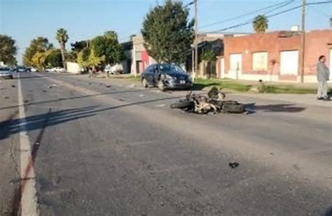 Muri Un Motociclista En Un Siniestro Vial En P Rez