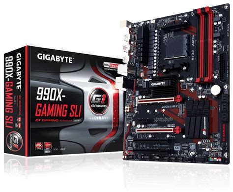 Compra Tarjeta Madre Gigabyte Atx Ga X Gaming Sli Rev Amd