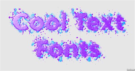 Cool Text Fonts Text Effect And Logo Design Font