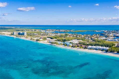 Seven Mile Beach à Grand Cayman la plus belle plage des îles Caïmans