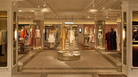 In Pictures Harrods New Lingerie And Lounge Rooms Theindustryfashion