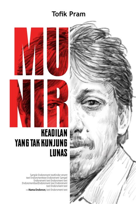 munir utang  tak kunjung lunas pustaka iman