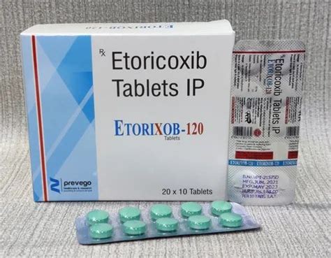 Etoricoxib Tablets Ip 120 Mg At Rs 1400 Box Arcoxia In Navi Mumbai