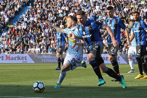 SPAL Atalanta La Photogallery Atalanta