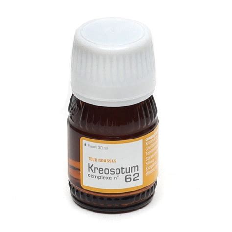 Kreosotum Complexe N Solution Buvable Ml Lehning Toux Grasse