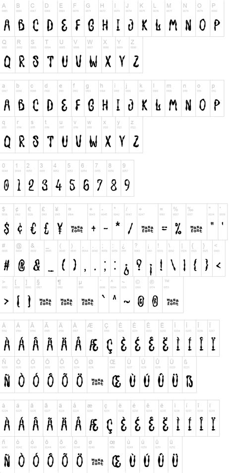 Scary Dolls Font | dafont.com