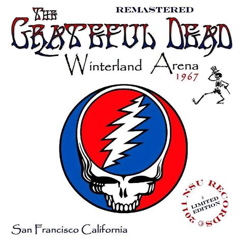 Live Winterland Arena Ltd Cd The Grateful Dead Cd