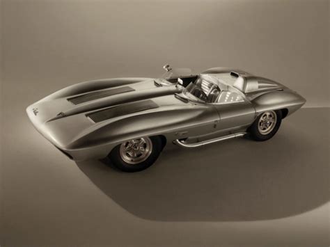 1959 Chevrolet Corvette Stingray Racer Concept Retro Muscle