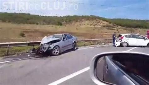 Accident pe centura Apahida Trei mașini distruse de un șofer de BMW