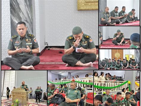 DOA SYUKUR DALAM RANGKA HARI JUANG TNI AD TAHUN 2023