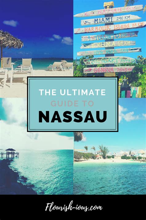 The 45 Things You Must Do In Nassau Bahamas Flourish Bahamas Honeymoon Bahamas