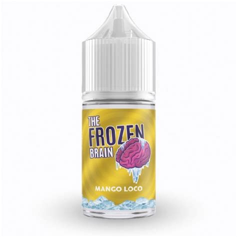 Svaponext Mini Shot Vape The Frozen Brain Mango Loco Ms