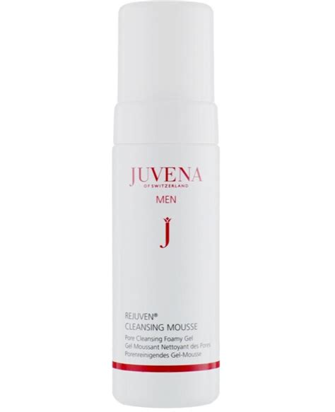 Juvena Очищающий мусс для лица Rejuven Men Pore Cleansing Mousse 150мл