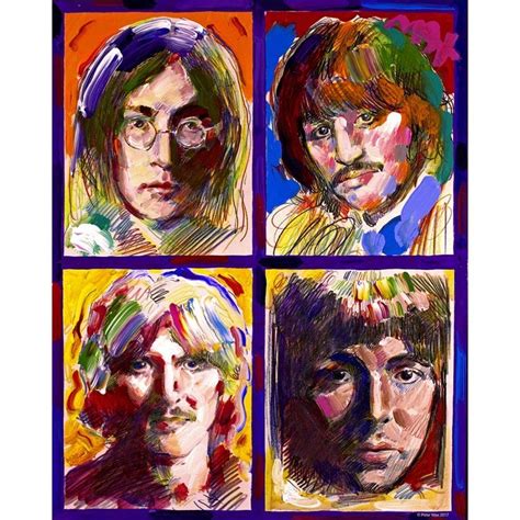 Peter Max Beatles