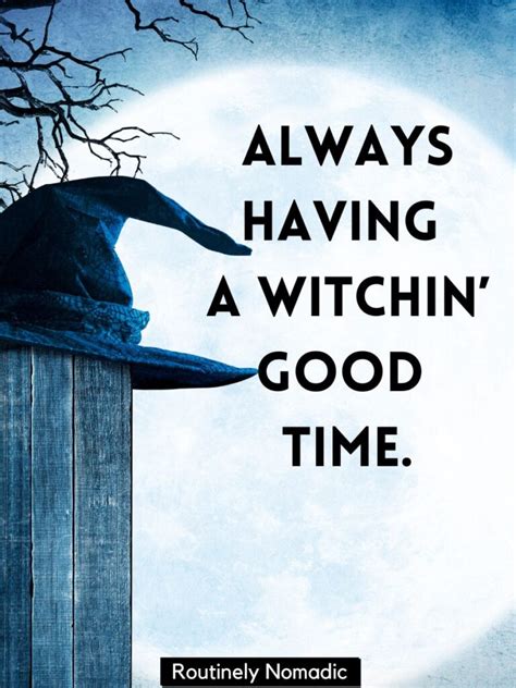 100 Spellbindingly Funny Witch Puns Routinely Shares