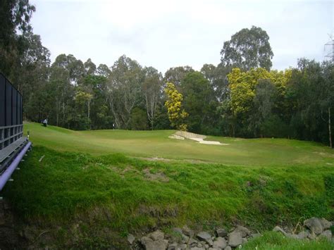 Course Layout - Camberwell Golf Club