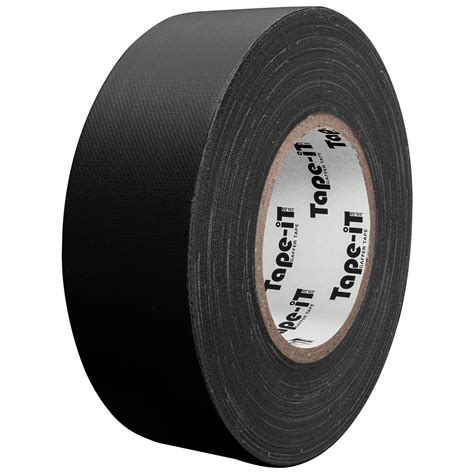 Tape IT Black Gaffer Tape Roll 48mm X 50m