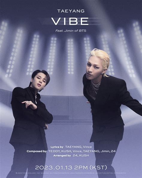 TAEYANG Feat Jimin Of BTS VIBE 2023