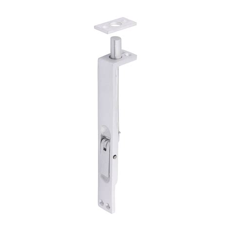 TIMCO Lever Action Flush Bolt Satin Anodised Aluminium