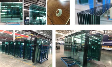 Euro Bronze Tempered Glass Toughened Glass Yaohua Glass