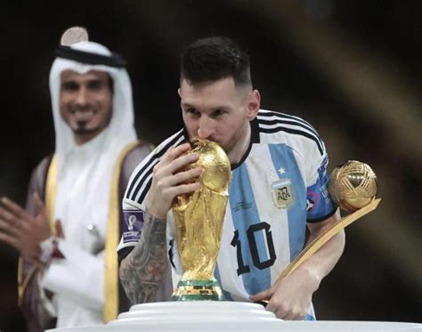 Messi Mejor Jugador De La Final Y Del Mundial Guayacanalrd