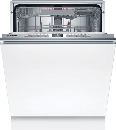 Bosch SMV4HDX53E Serie 4 Lavastoviglie Da Incasso A Scomparsa Totale