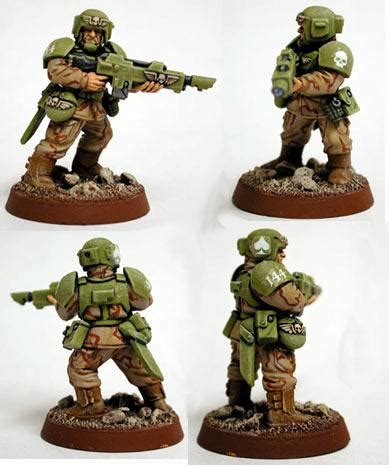 Cadians, Camouflage, Guardsmen, Imperial Guard, Infantry, Warhammer 40,000 - Cadian Infantry ...