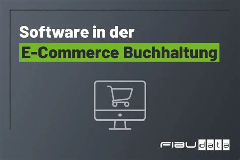 Software E Commerce Buchhaltung FIBUdata Softwareentwicklung