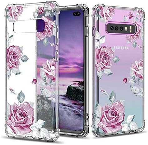 Amazon Greatruly Floral Clear Case For Galaxy S Plus For Women