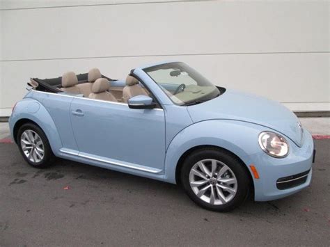 2015 Volkswagen Beetle Convertible with 2.0-liter Diesel Motor