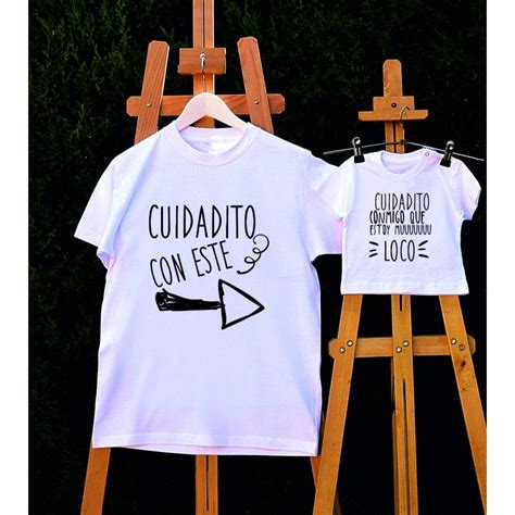 Venta Playeras Personalizadas Para Papa E Hijos En Stock