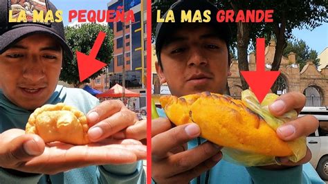 PROBANDO COMIDA CALLEJERA EN VIACHA YouTube