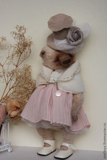 Teddy Bears Handmade Sophie Olga Orel Fair Masters Oreltoys A