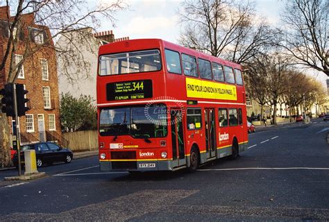 The Transport Library London General Mcw Metrobus M Byx V On