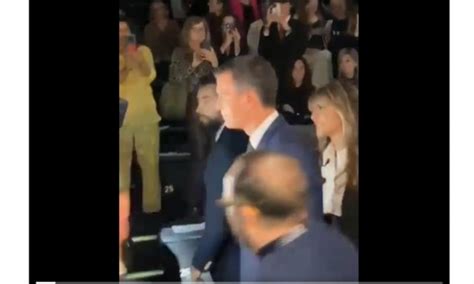 Abucheos a Sánchez también en la Mercedes Fashion Week