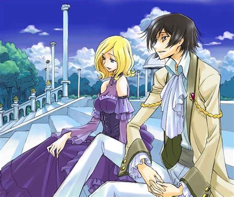 Lelouch Vi Britannia And Milly Ashford Code Geass Danbooru