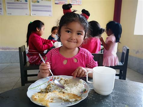 Amazonas Qali Warma Promueve Importancia De Una Alimentación Saludable