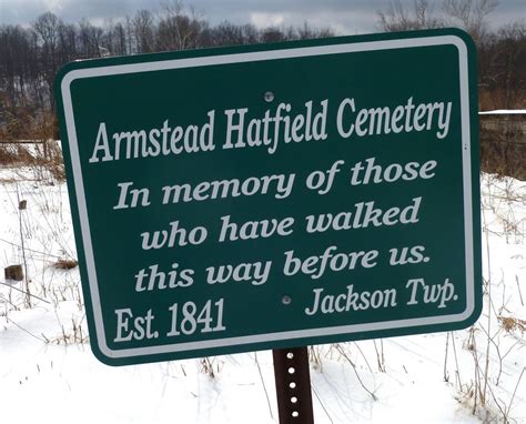 Armstead Hatfield Cemetery In Owensburg Indiana Find A Grave Cemetery