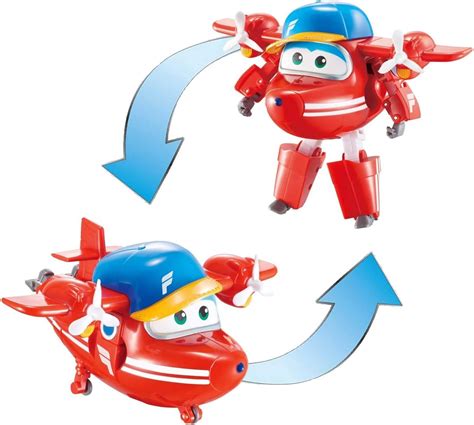 Super Wings Flip 5″ Transforming Character – TopToy